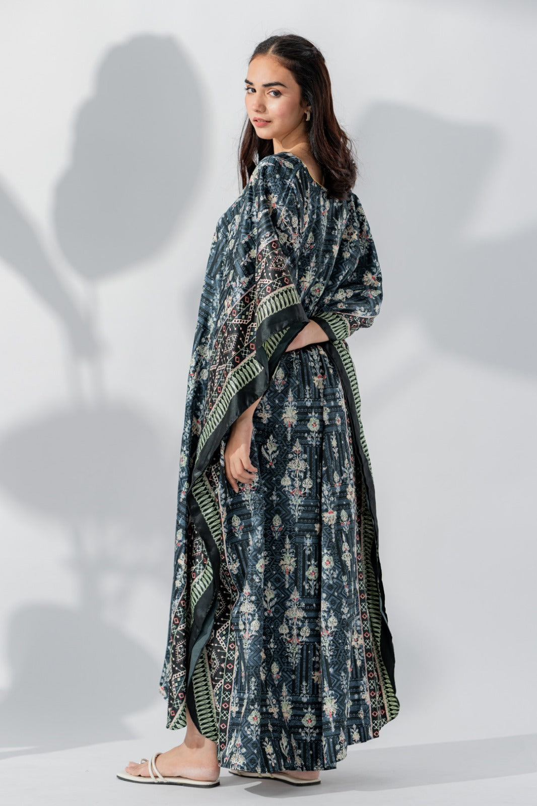 g&g - Printed Long Kaftan