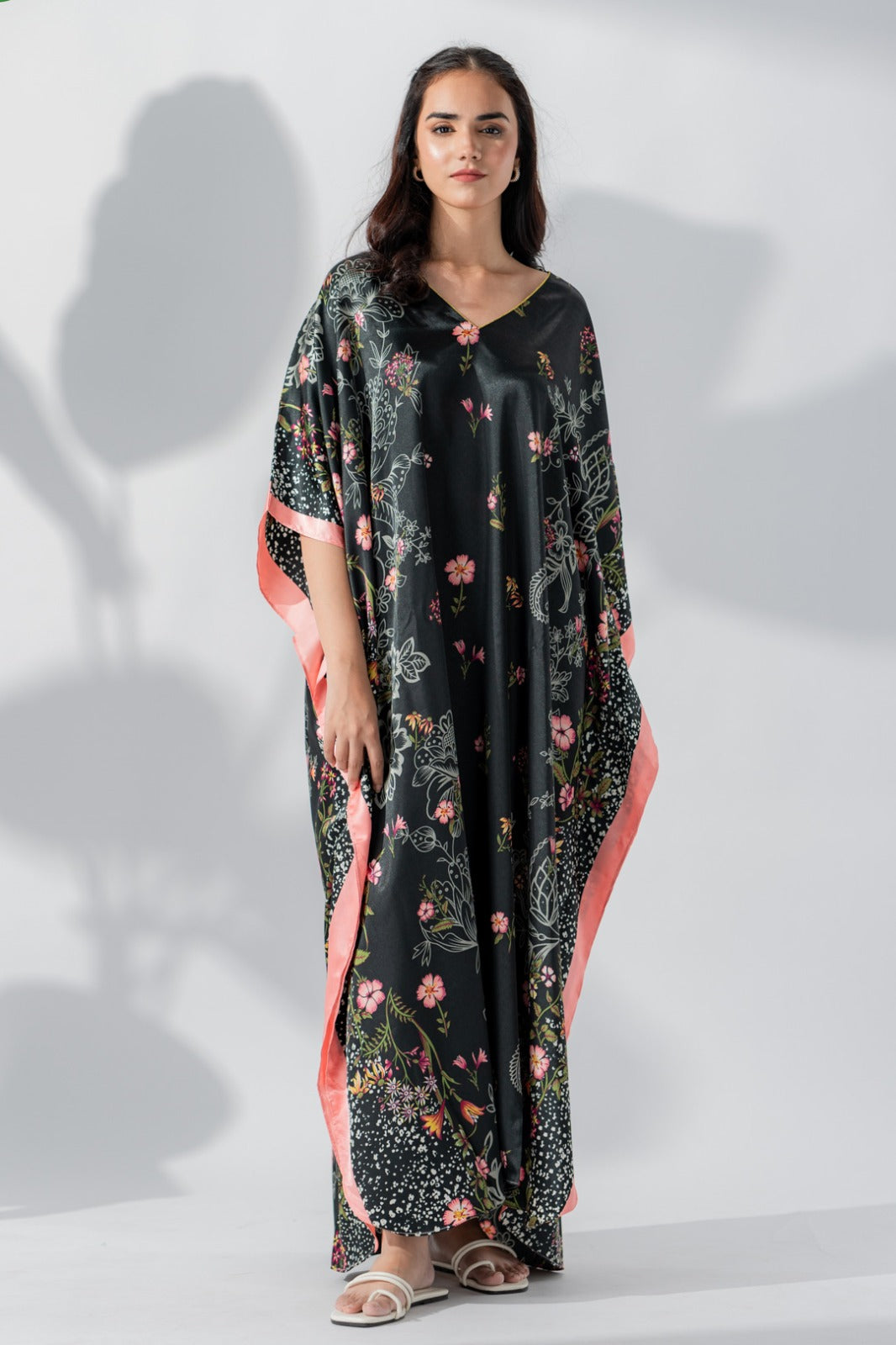 g&g - Printed Long Kaftan