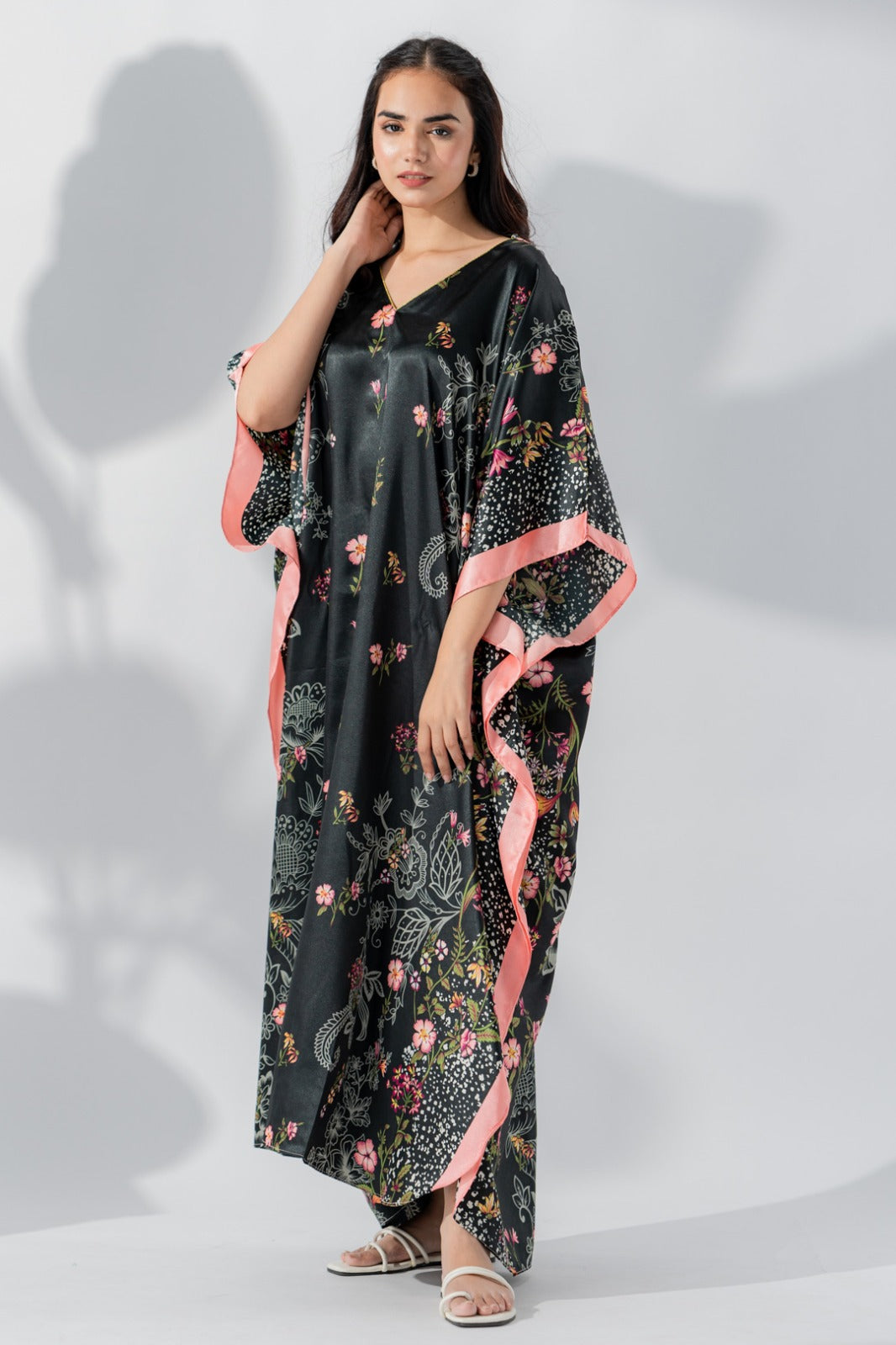 g&g - Printed Long Kaftan