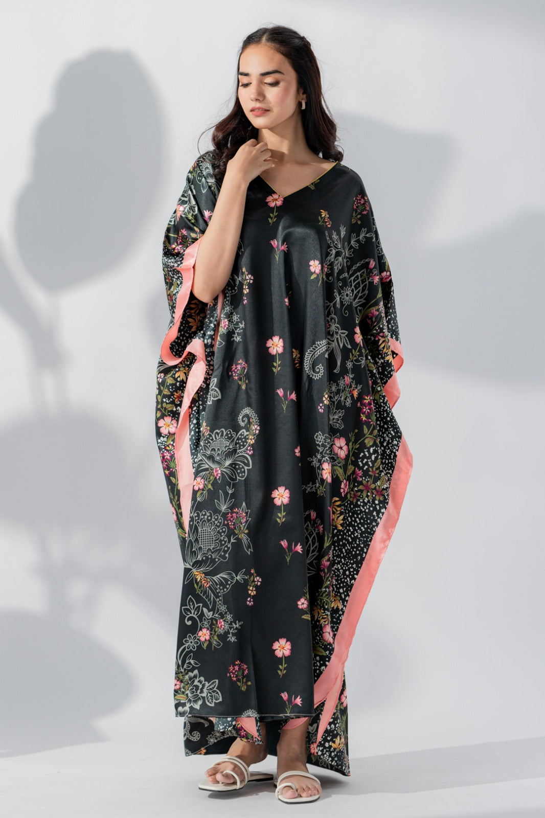 g&g - Printed Long Kaftan