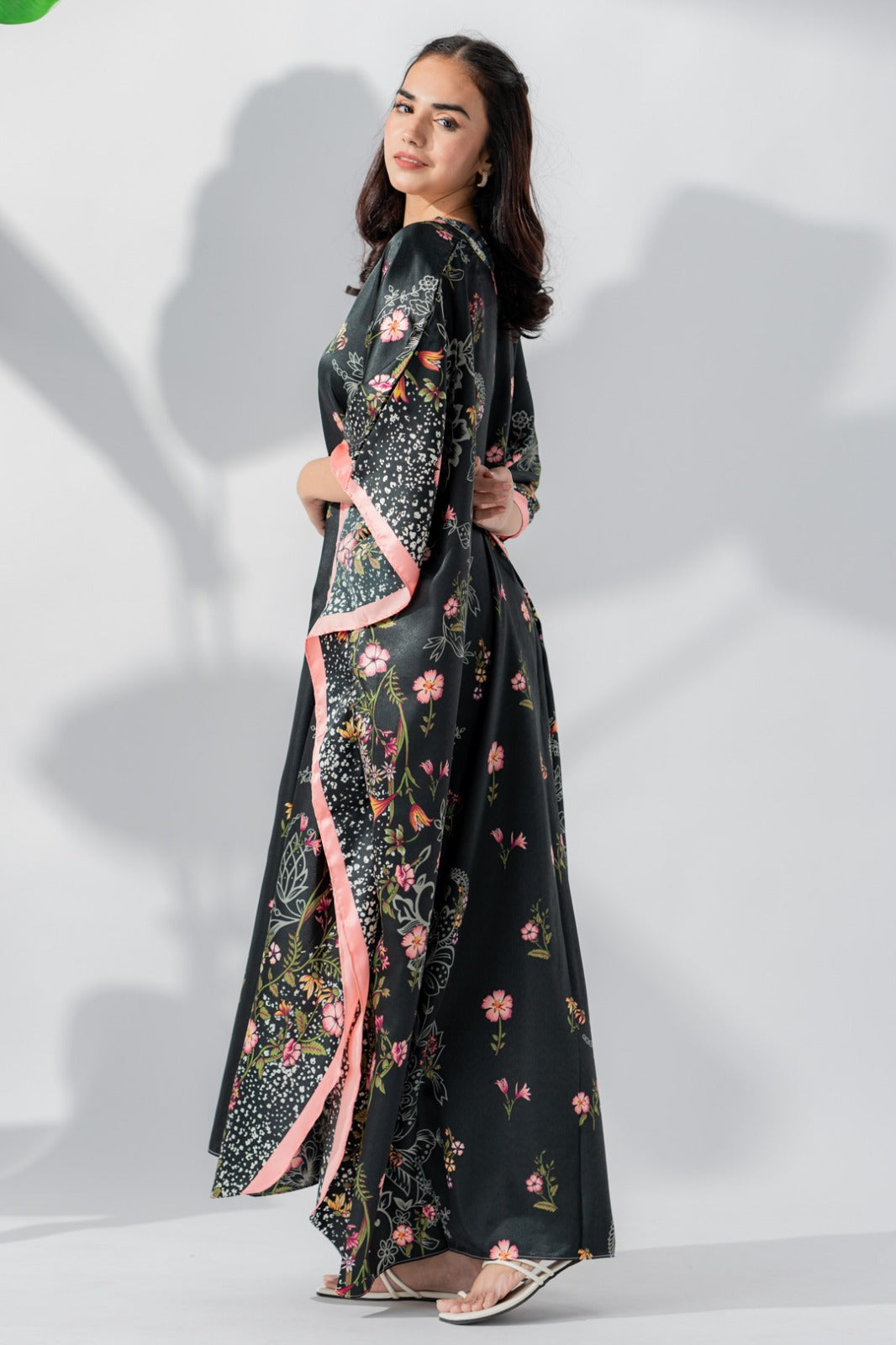 g&g - Printed Long Kaftan