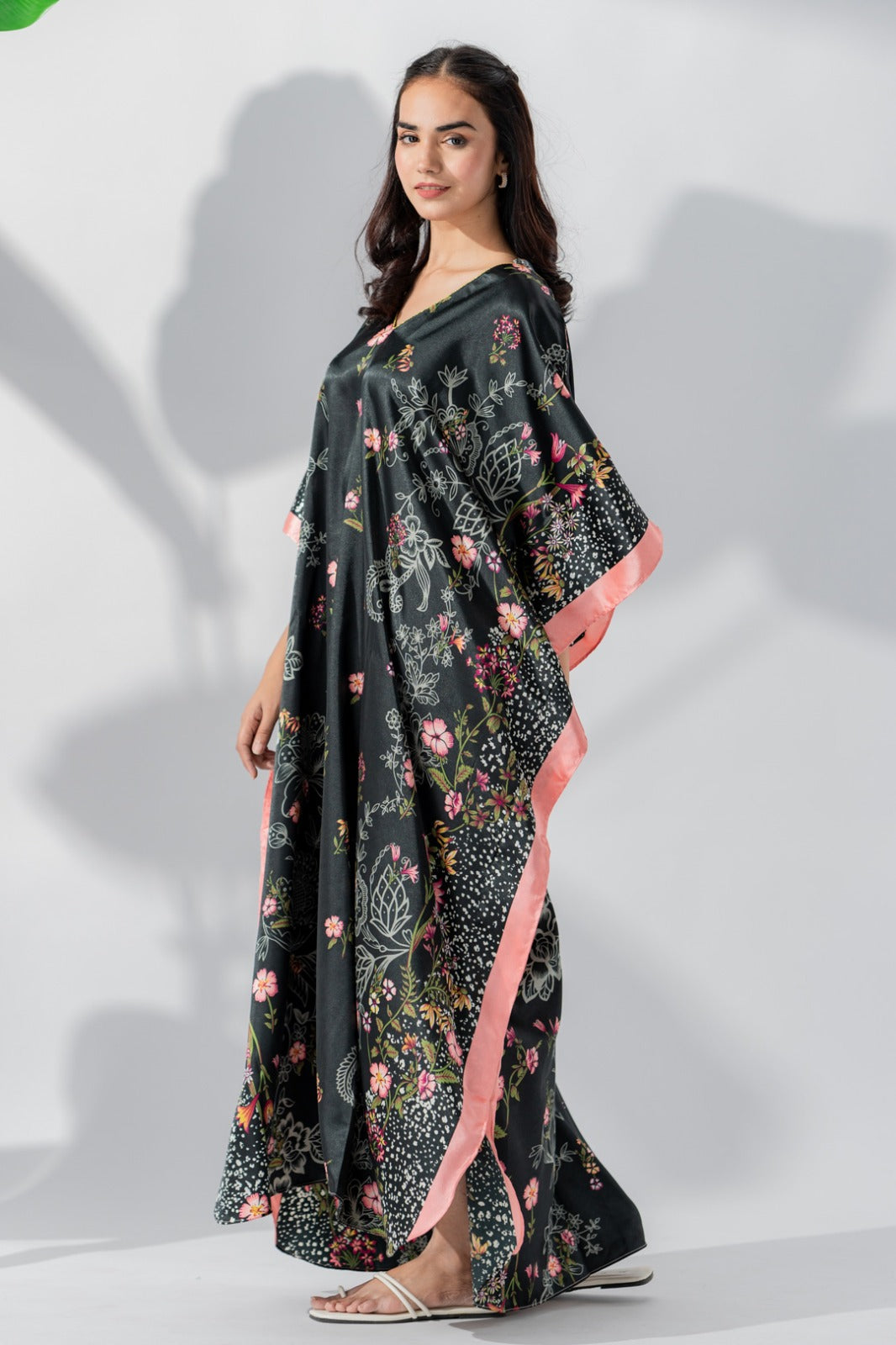 g&g - Printed Long Kaftan