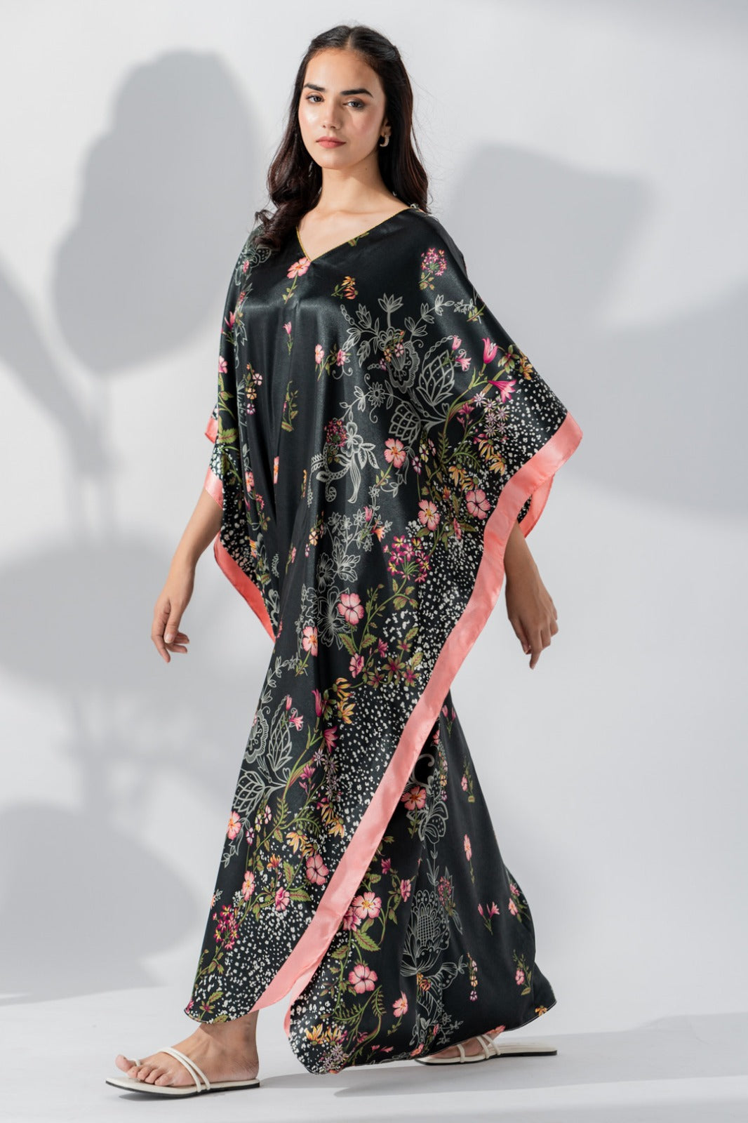 g&g - Printed Long Kaftan