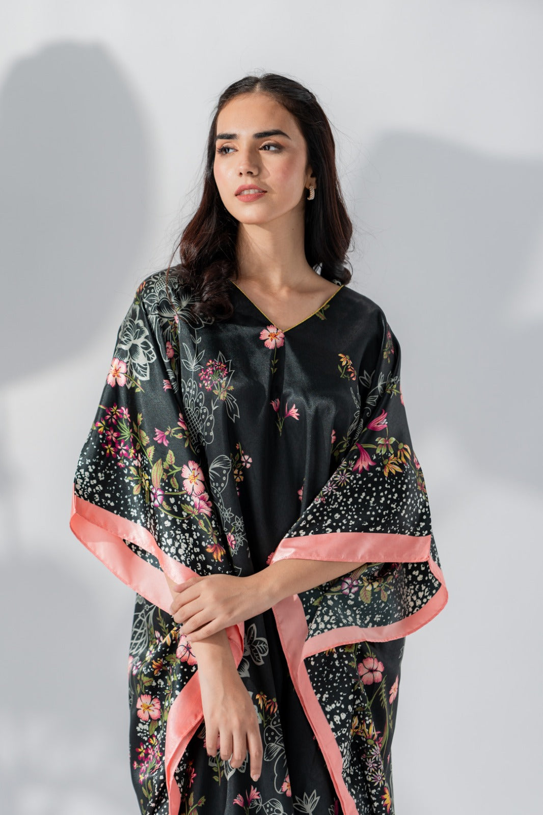 g&g - Printed Long Kaftan