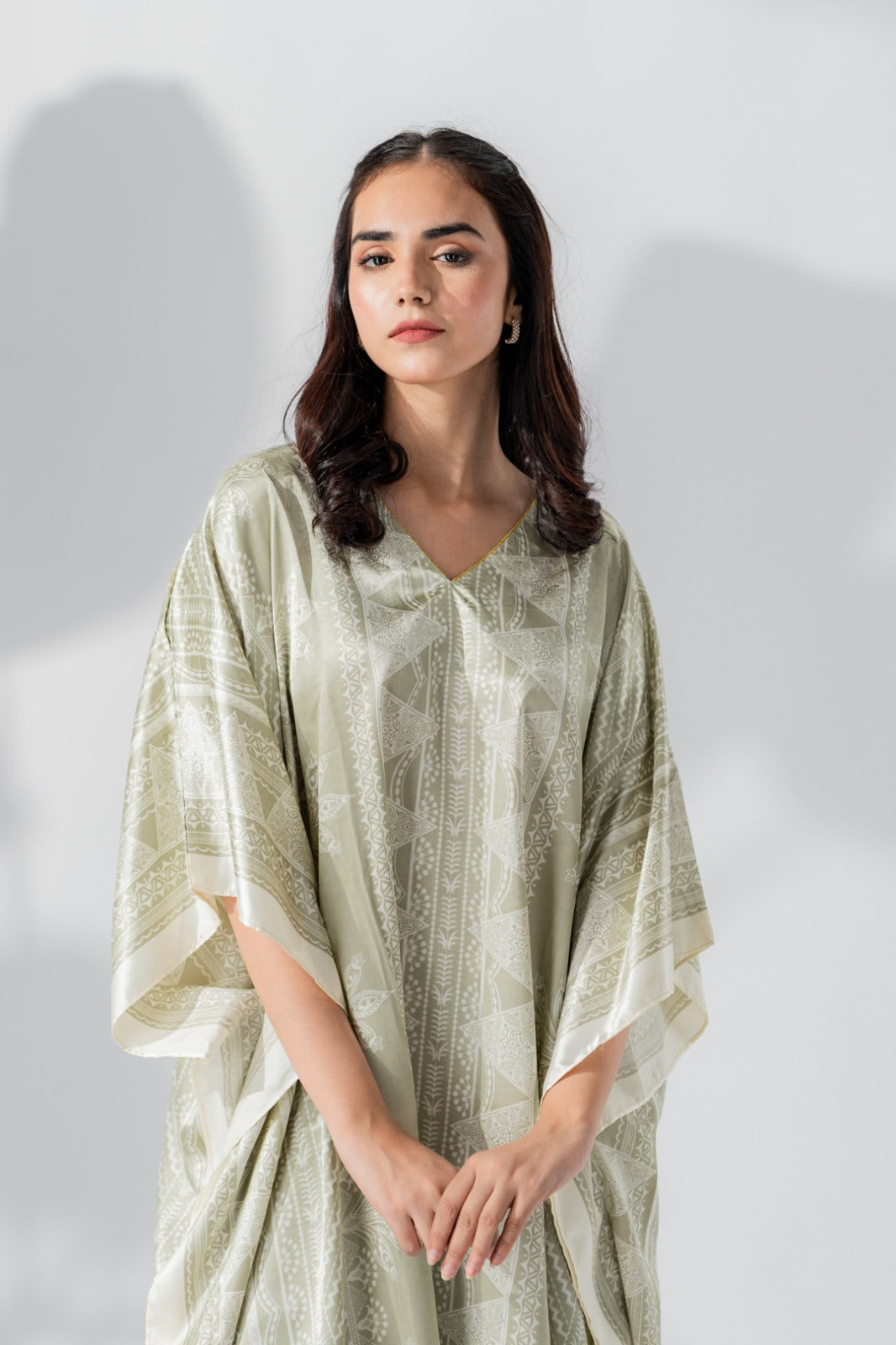 g&g - Printed Long Kaftan