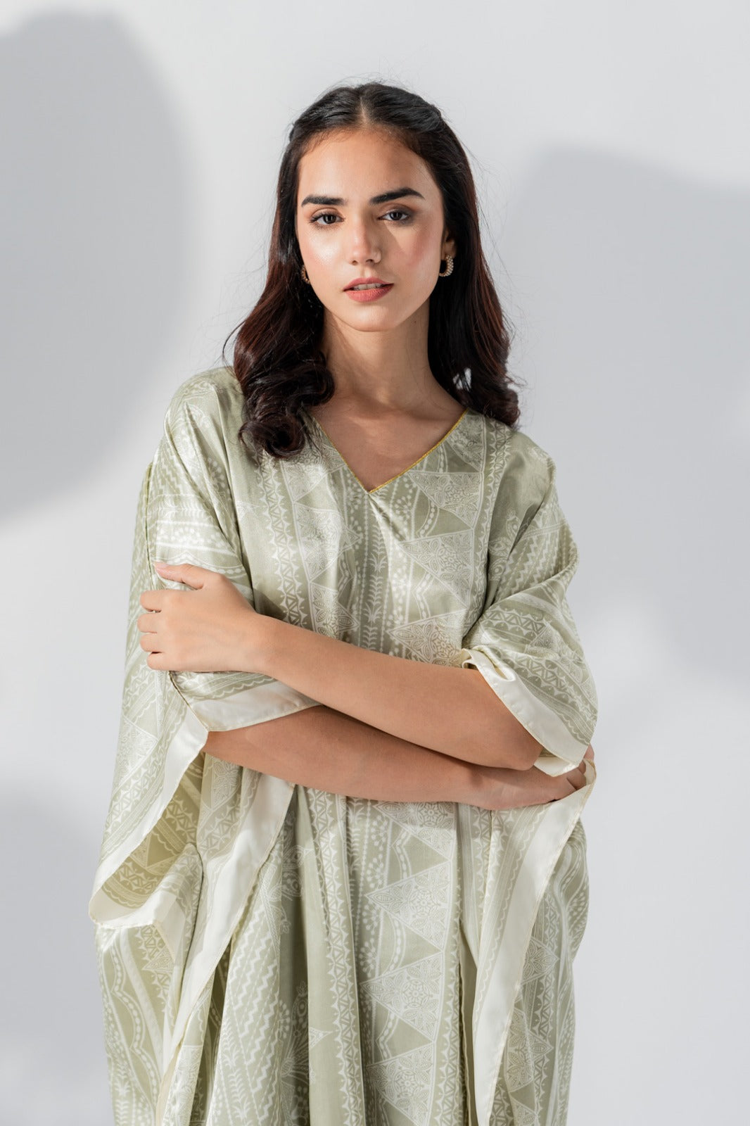 g&g - Printed Long Kaftan