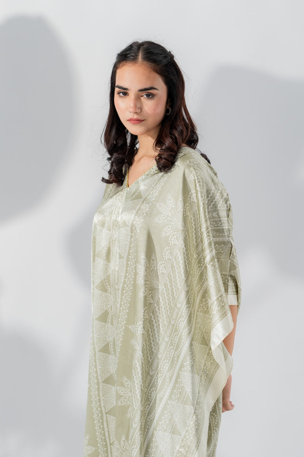 g&g - Printed Long Kaftan