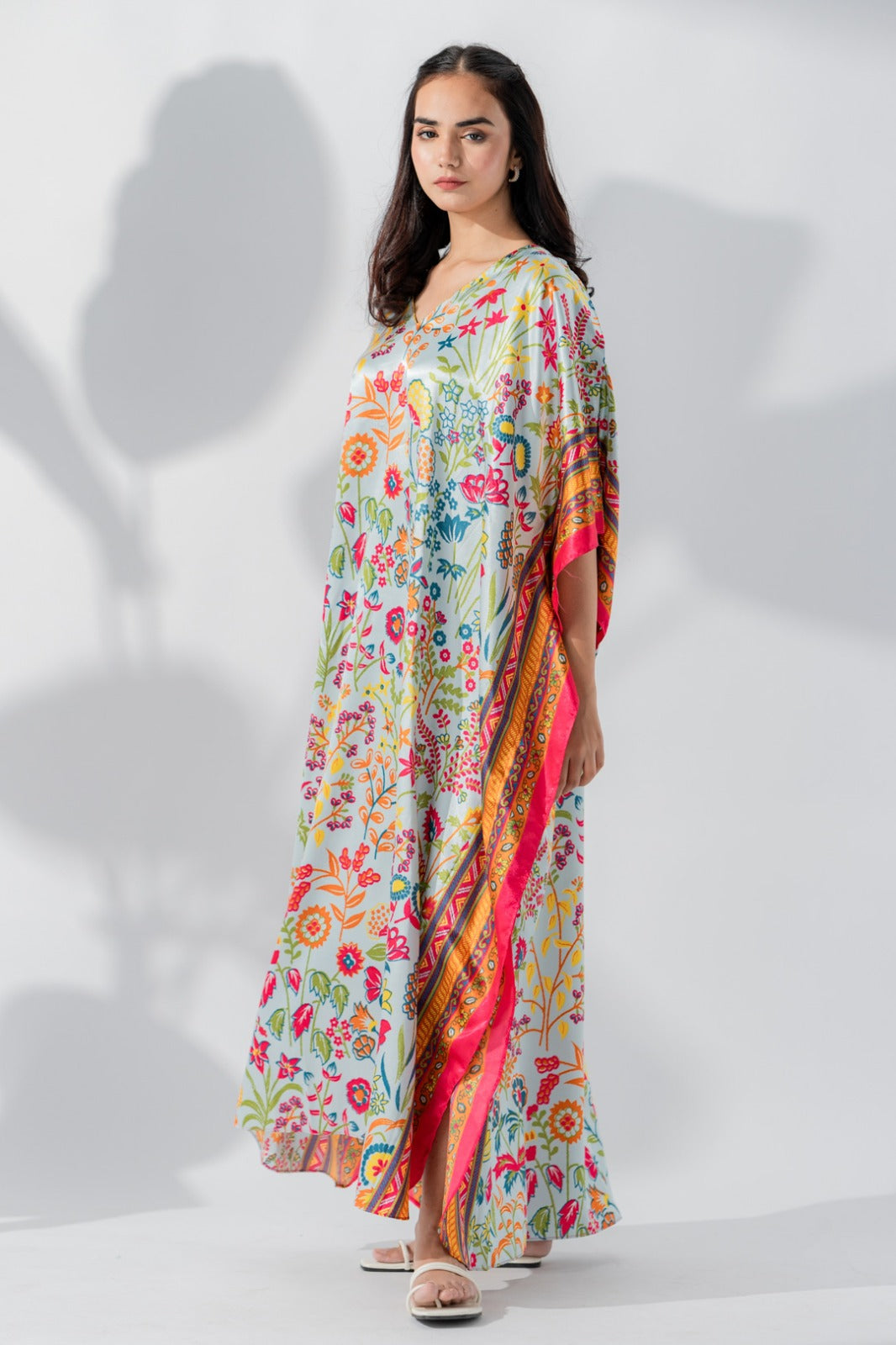 g&g - Printed Long Kaftan