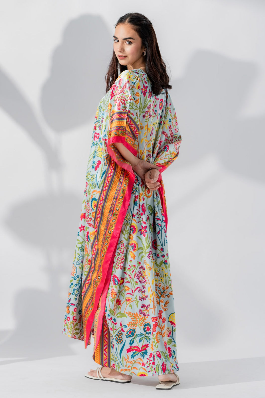 g&g - Printed Long Kaftan