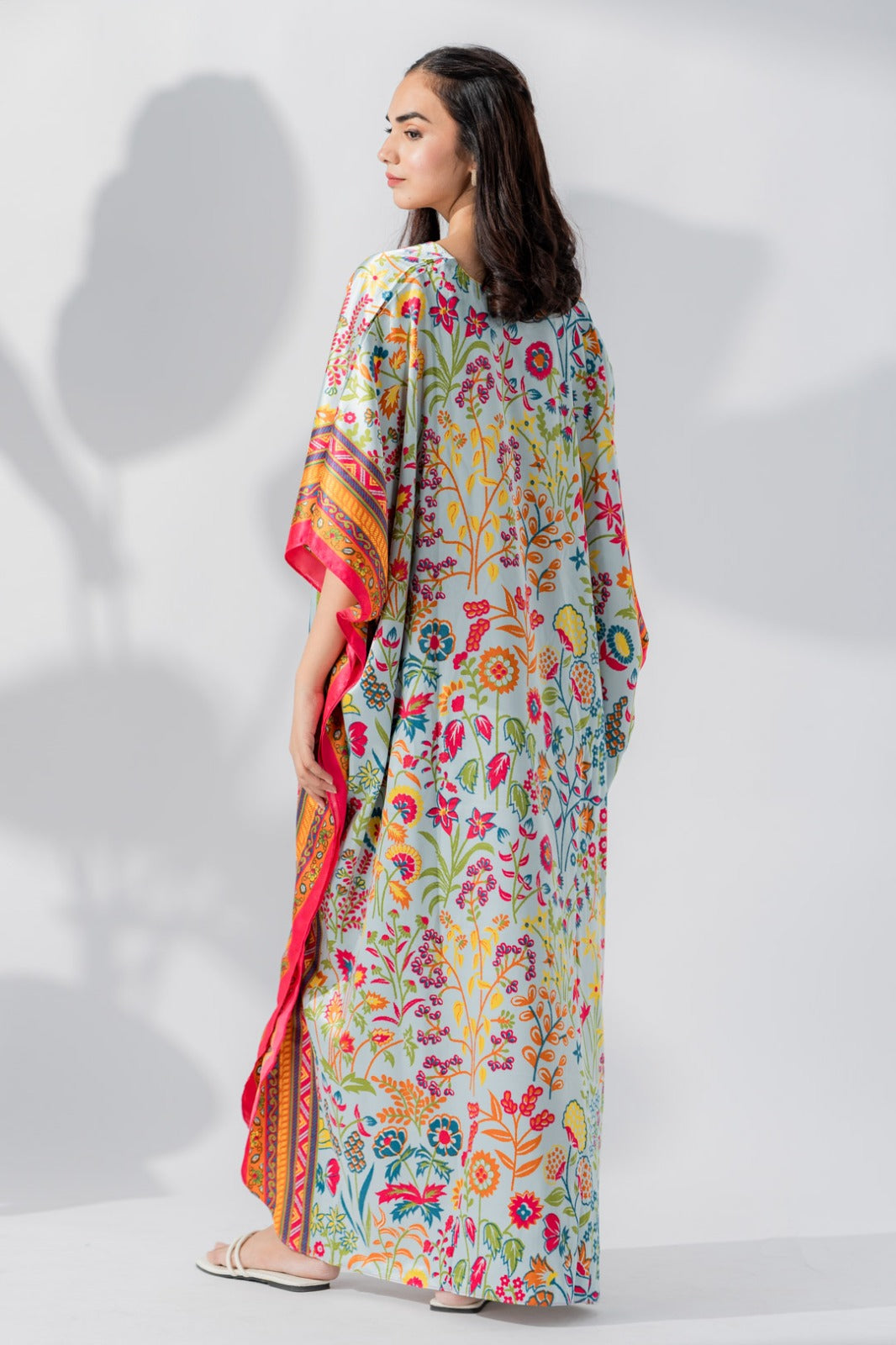 g&g - Printed Long Kaftan