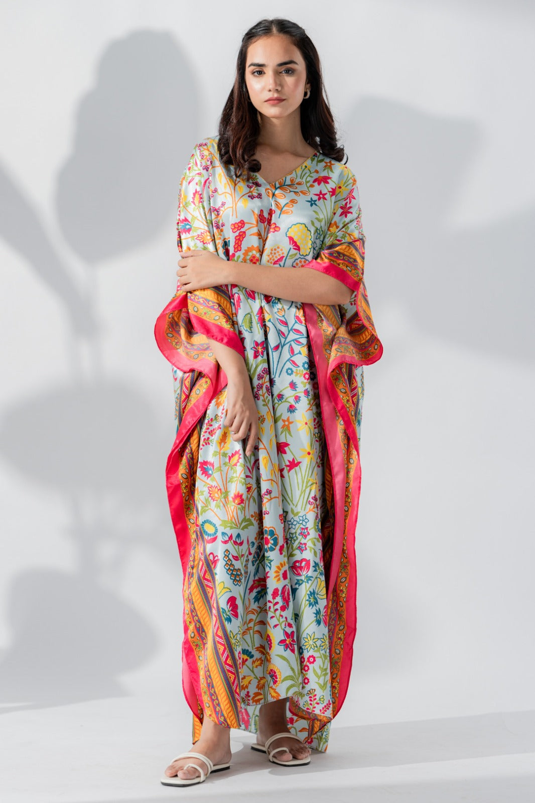 g&g - Printed Long Kaftan