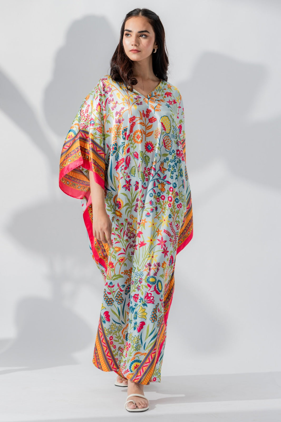 g&g - Printed Long Kaftan