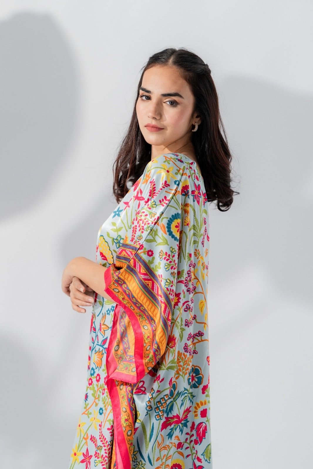 g&g - Printed Long Kaftan