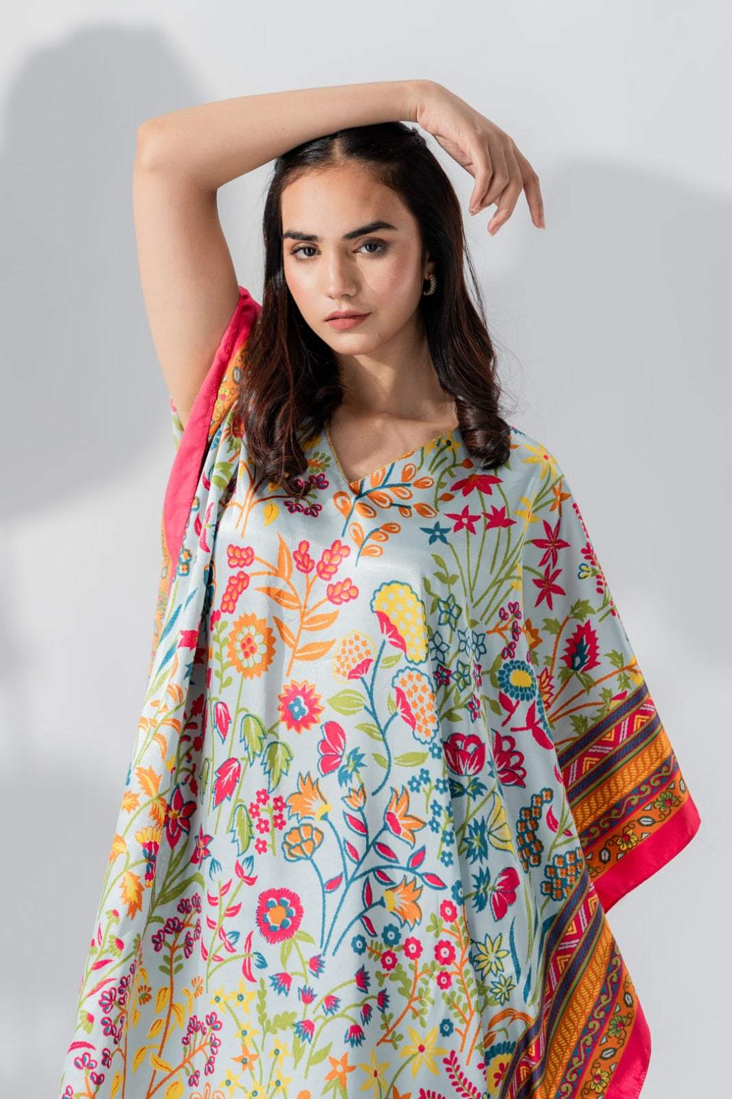 g&g - Printed Long Kaftan