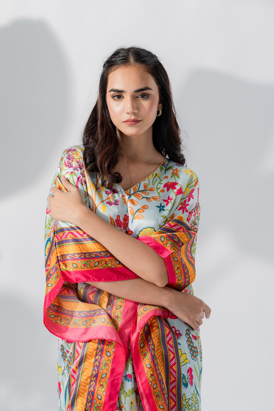 g&g - Printed Long Kaftan