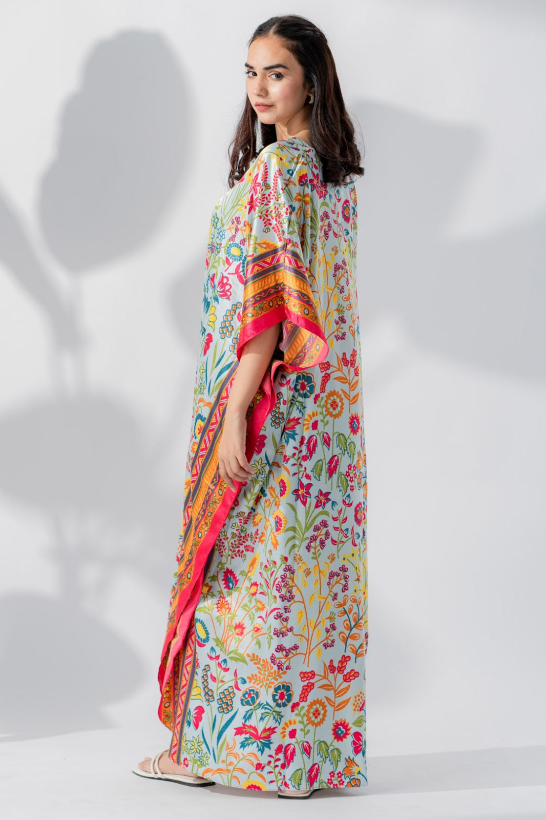 g&g - Printed Long Kaftan