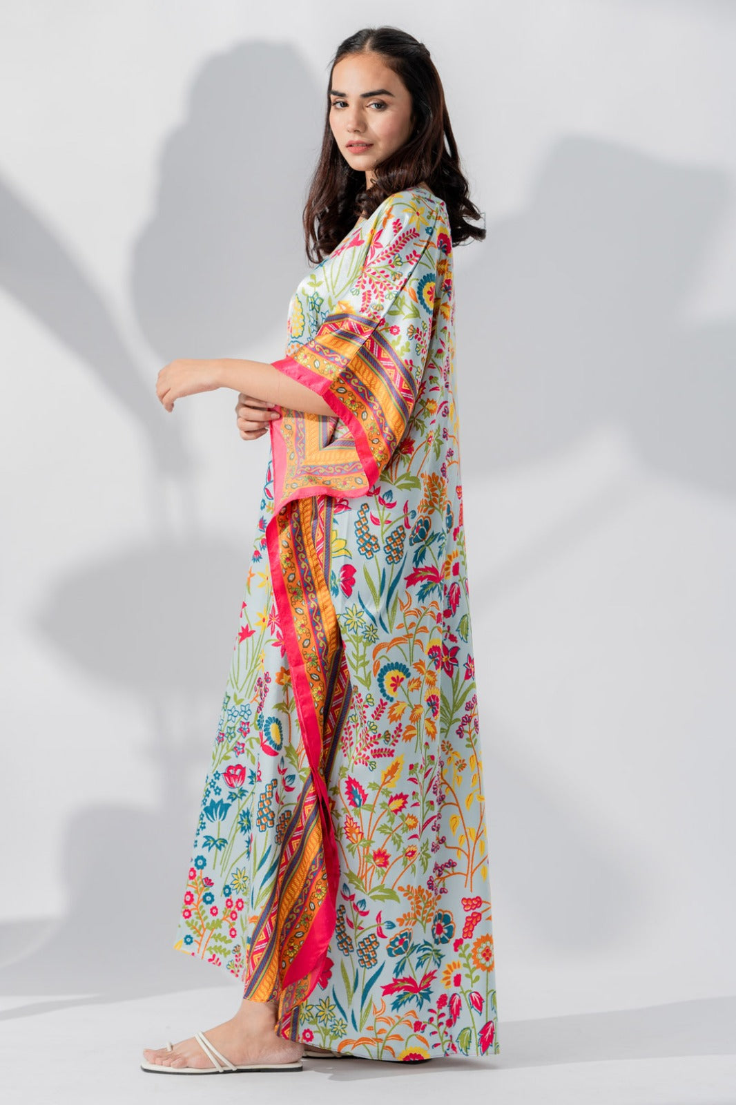 g&g - Printed Long Kaftan