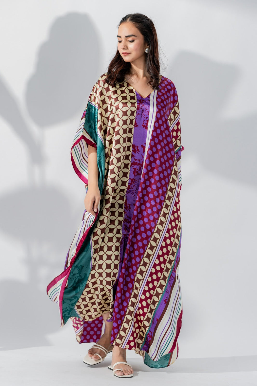 g&g - Printed Long Kaftan