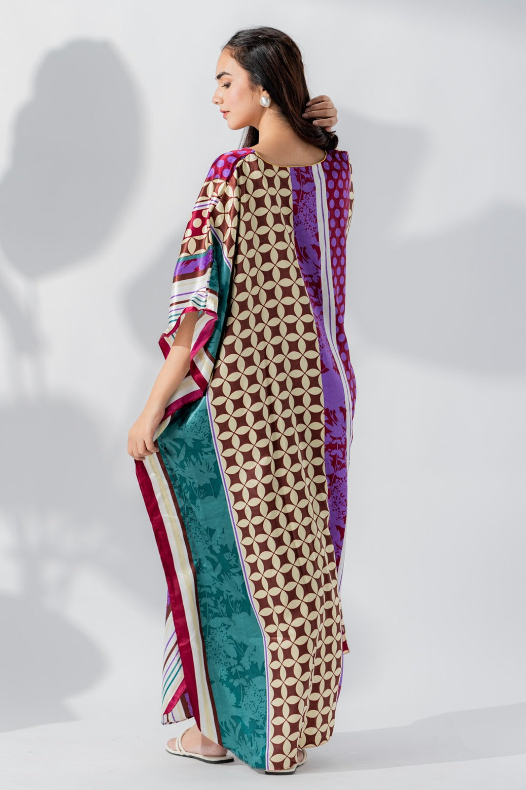 g&g - Printed Long Kaftan