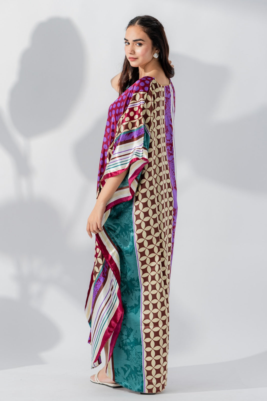 g&g - Printed Long Kaftan