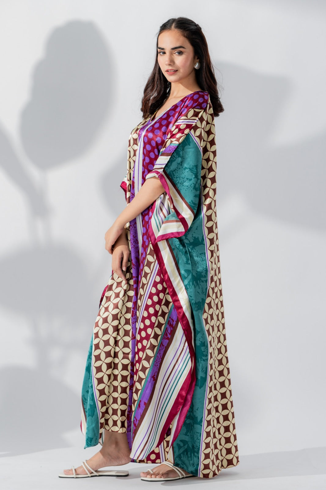 g&g - Printed Long Kaftan