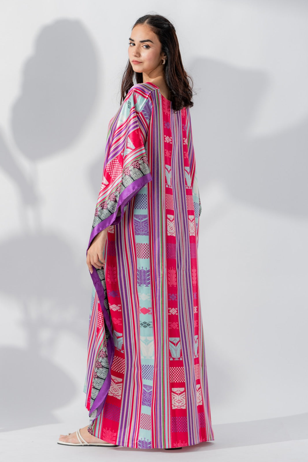 g&g - Printed Long Kaftan