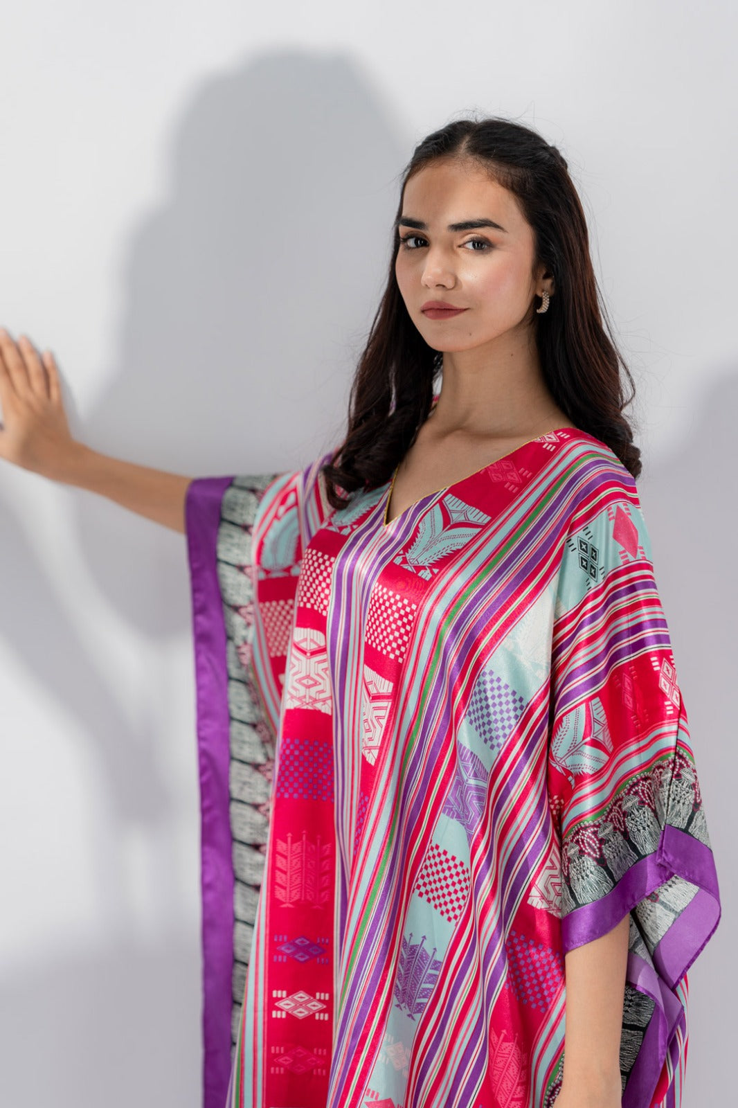 g&g - Printed Long Kaftan