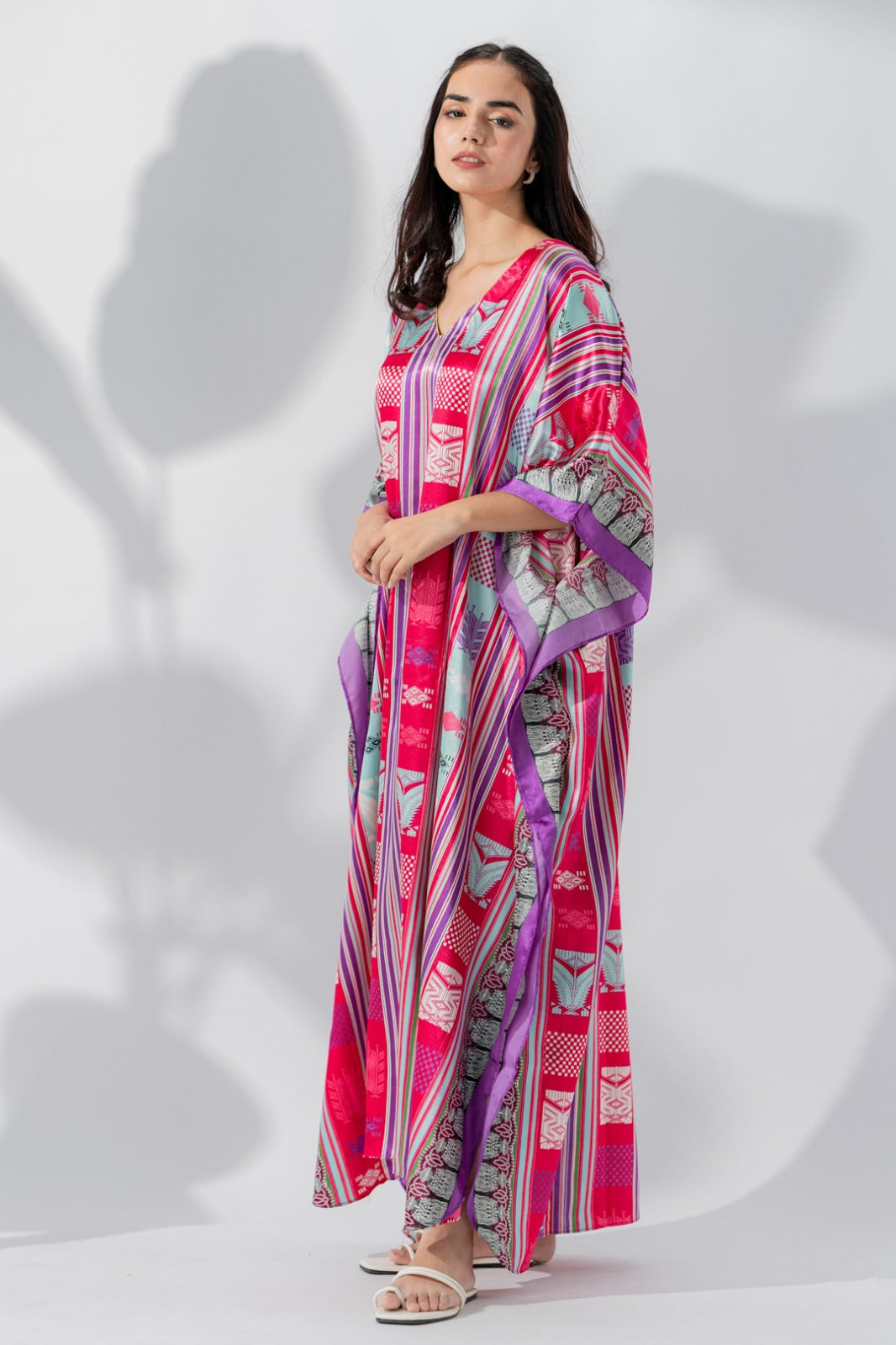 g&g - Printed Long Kaftan