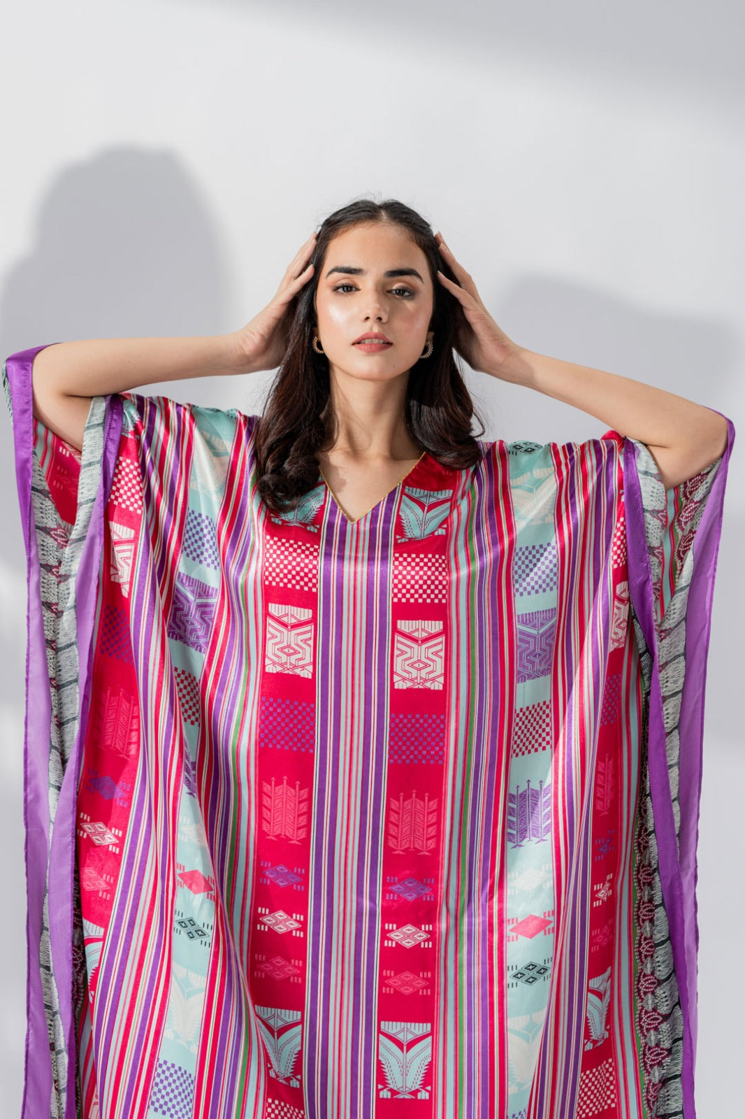 g&g - Printed Long Kaftan