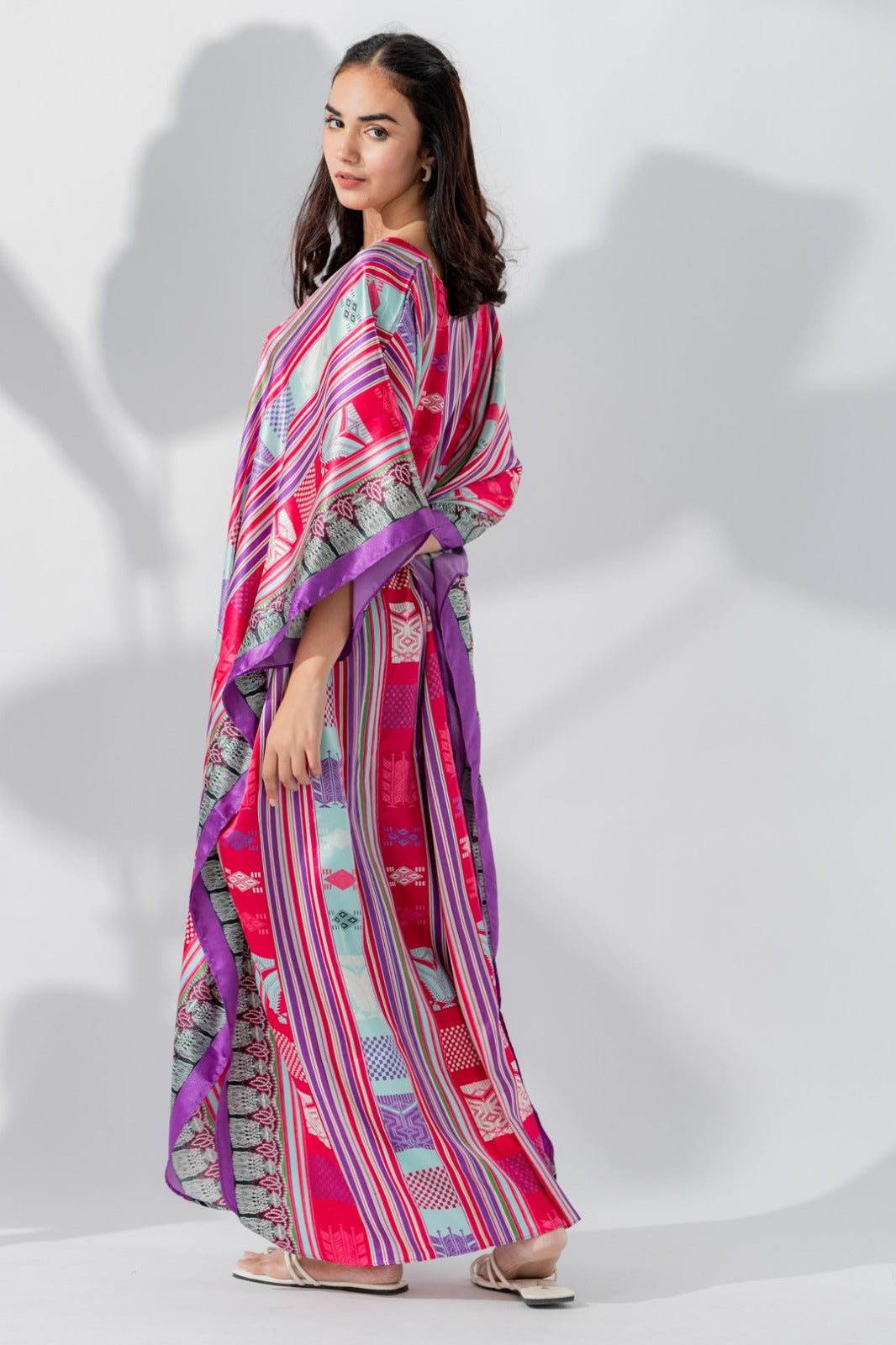 g&g - Printed Long Kaftan