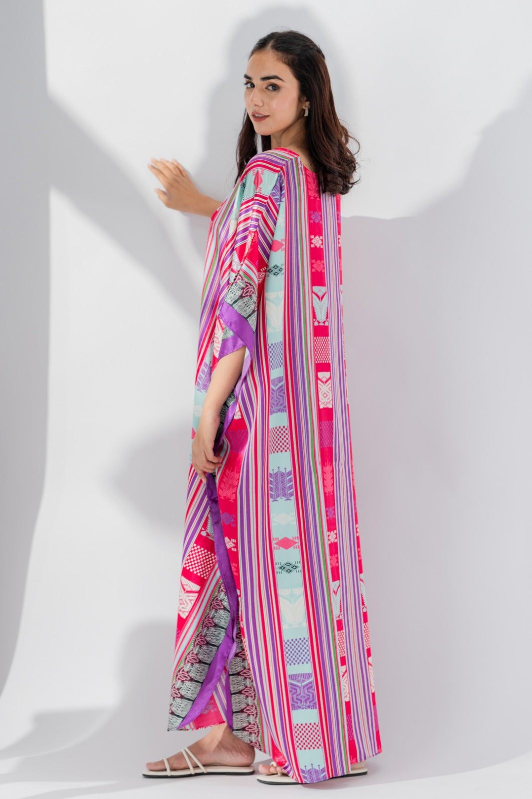 g&g - Printed Long Kaftan