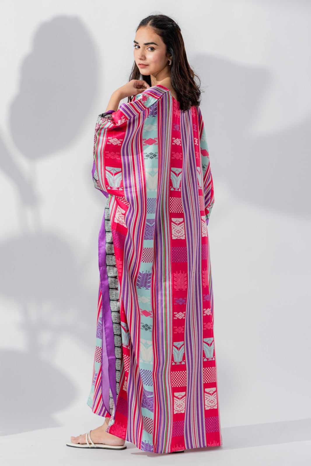 g&g - Printed Long Kaftan