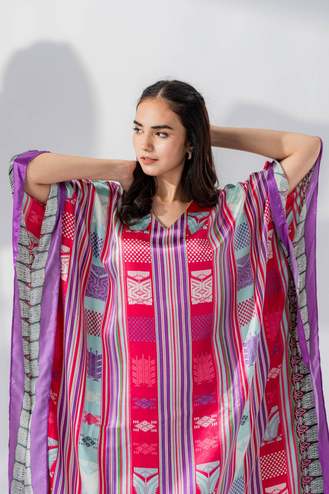 g&g - Printed Long Kaftan