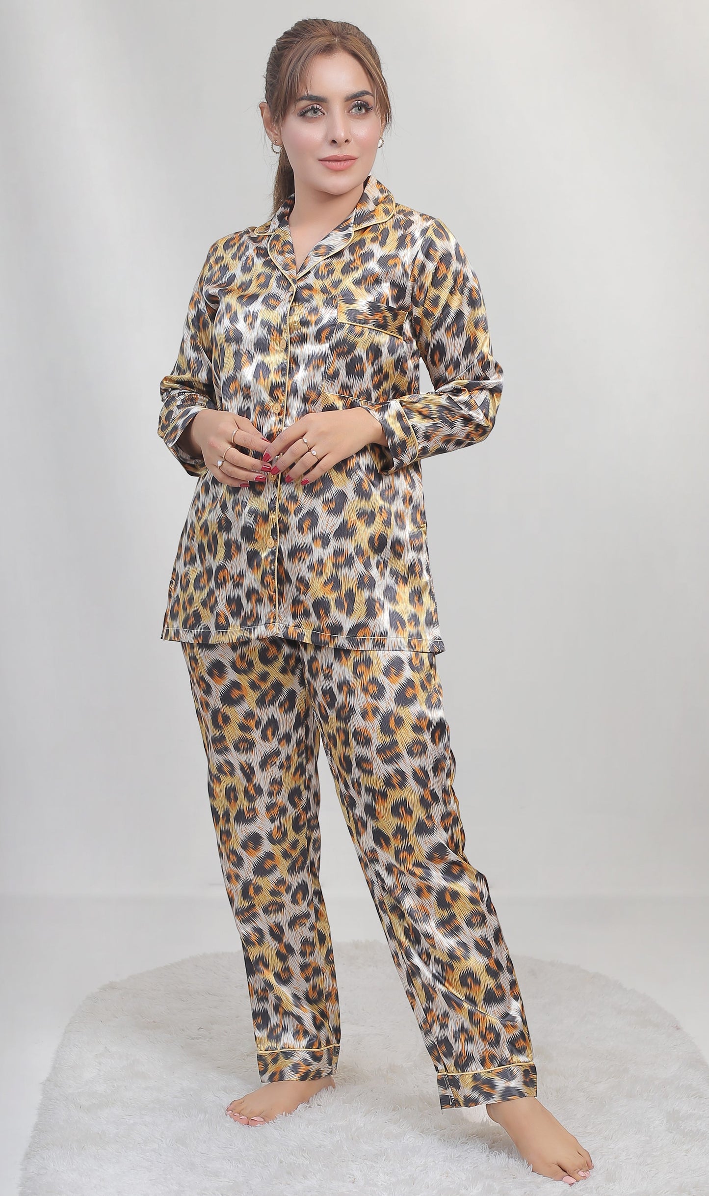 g&g - Women's Classic Long-sleeve PJ Set