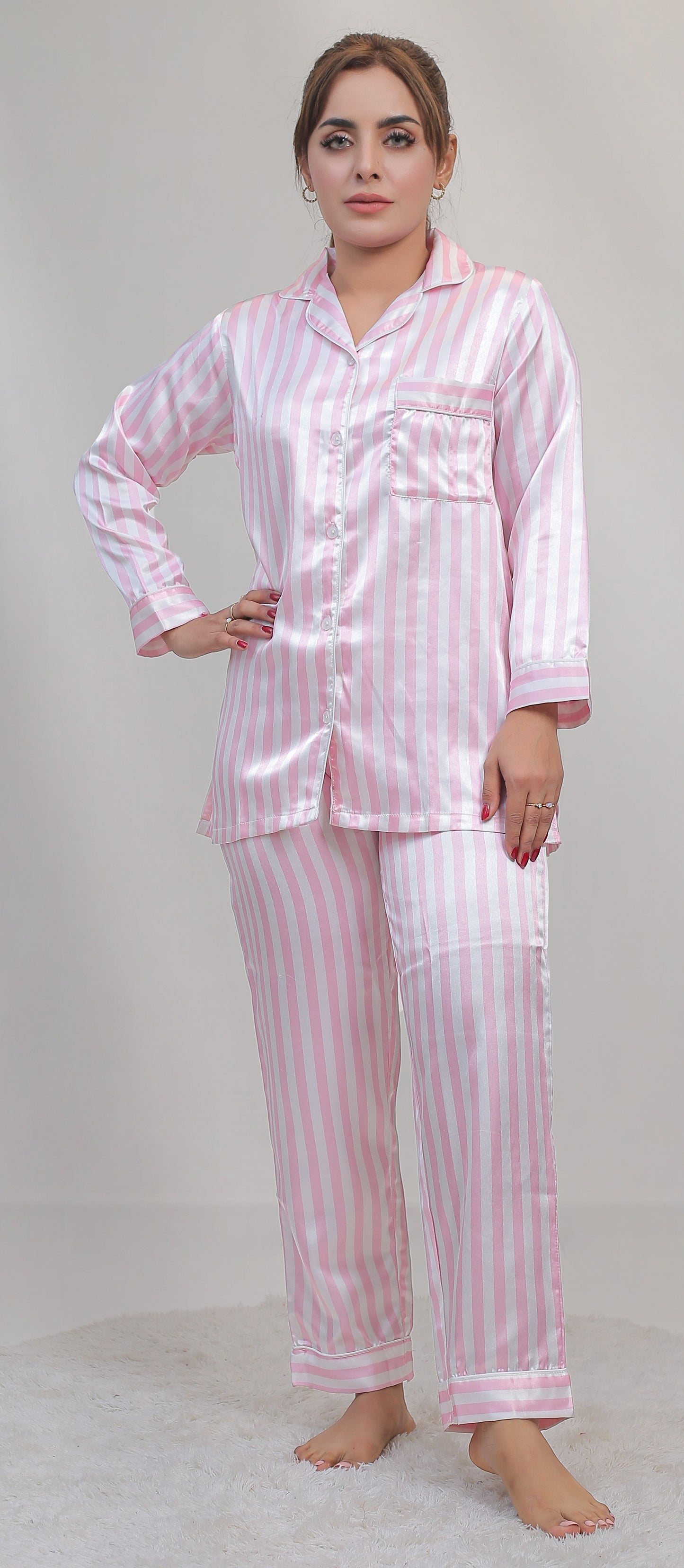 g&g - Women's Classic Long-sleeve PJ Set