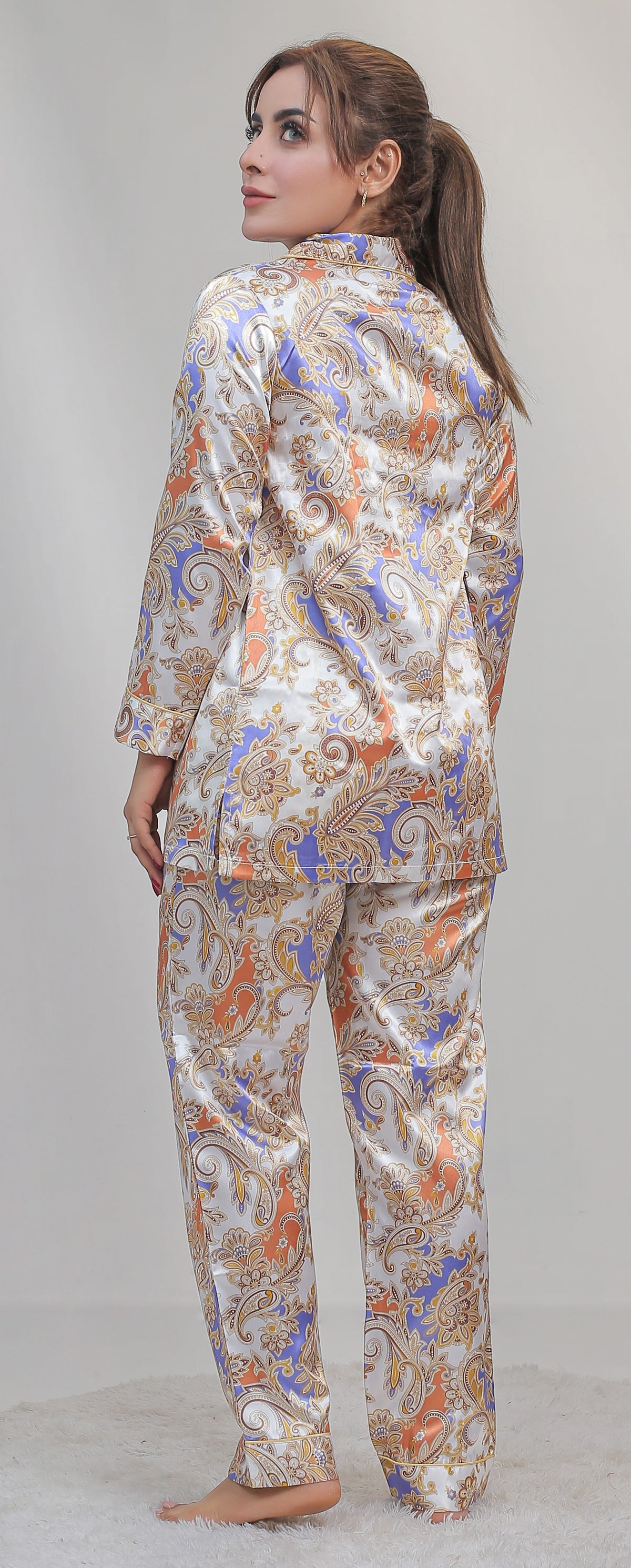 g&g - Women's Classic Long-sleeve PJ Set