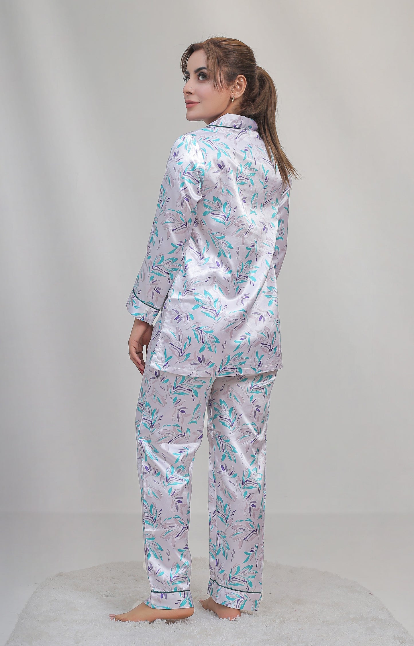 g&g - Women's Classic Long-sleeve PJ Set