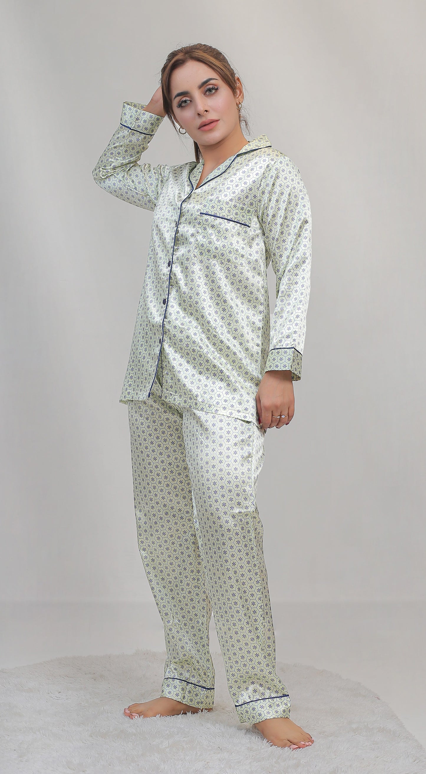 g&g - Women's Classic Long-sleeve PJ Set