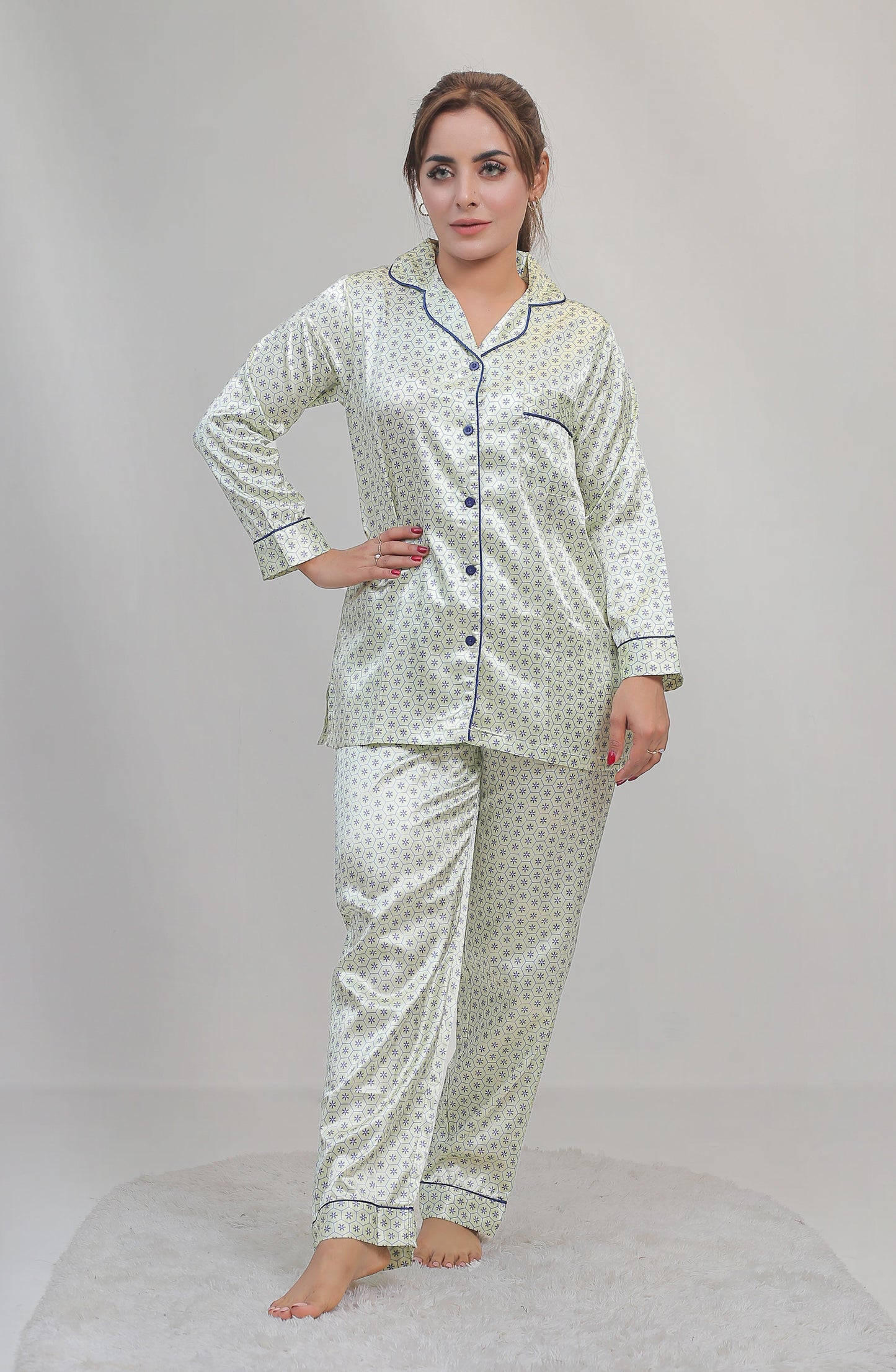 g&g - Women's Classic Long-sleeve PJ Set