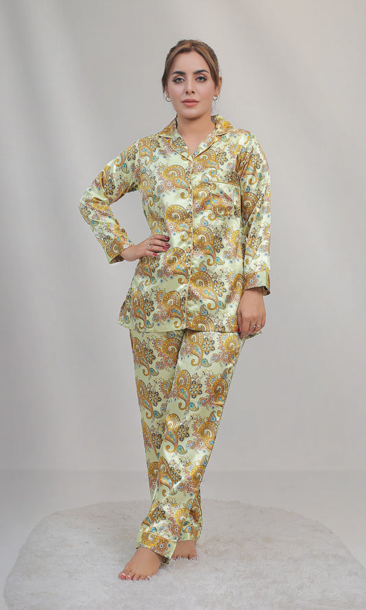 g&g - Women's Classic Long-sleeve PJ Set