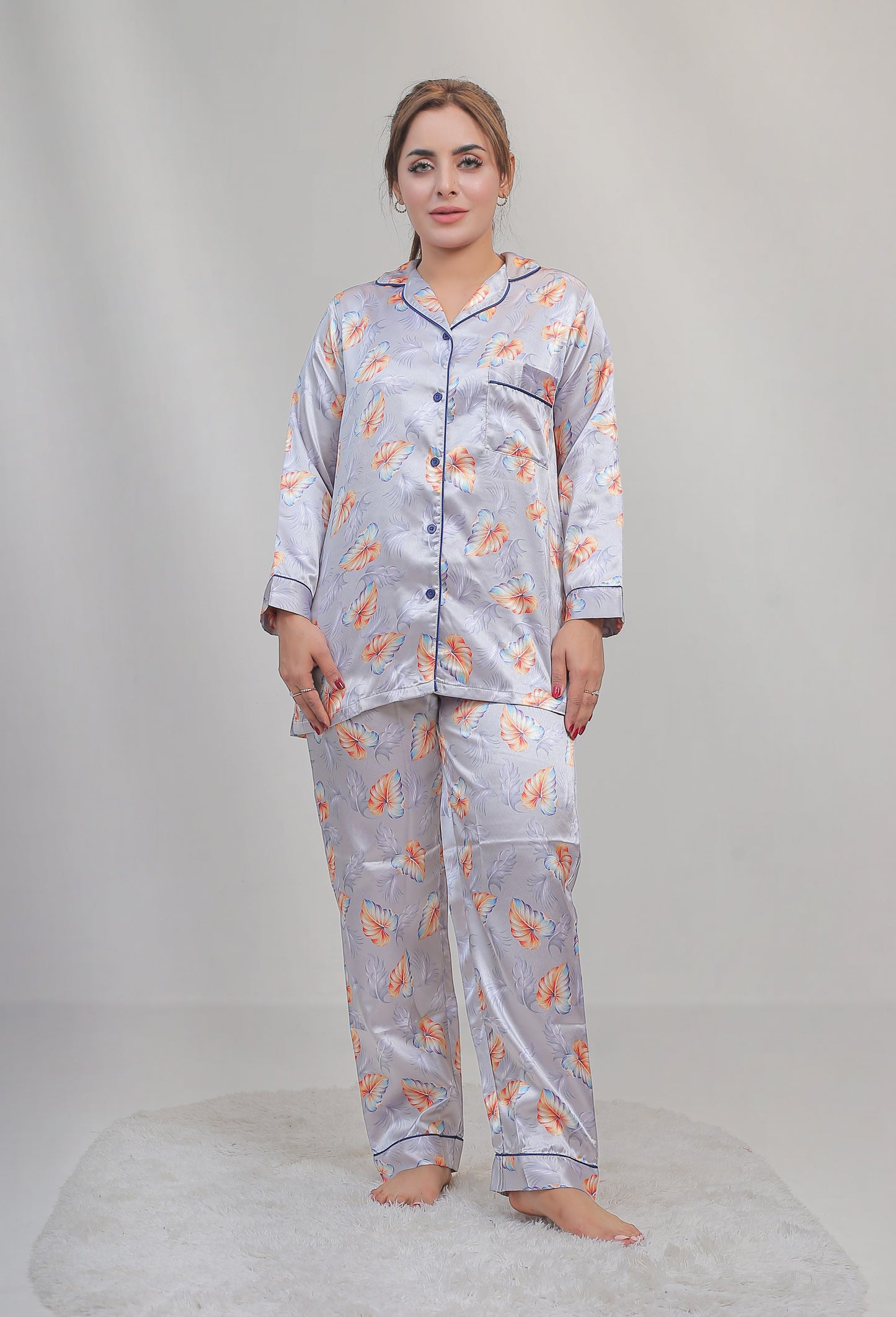 g&g - Women's Classic Long-sleeve PJ Set