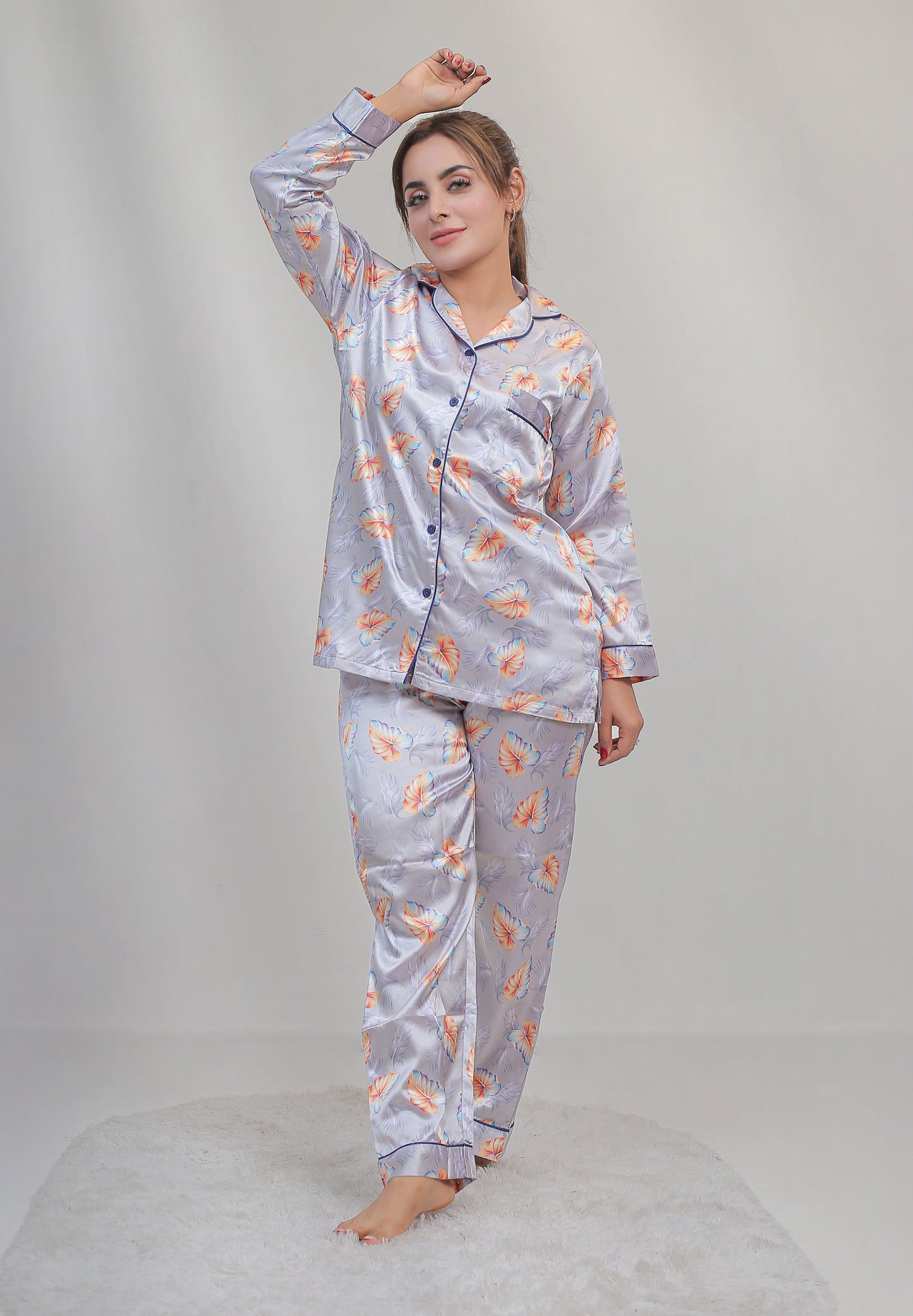 g&g - Women's Classic Long-sleeve PJ Set