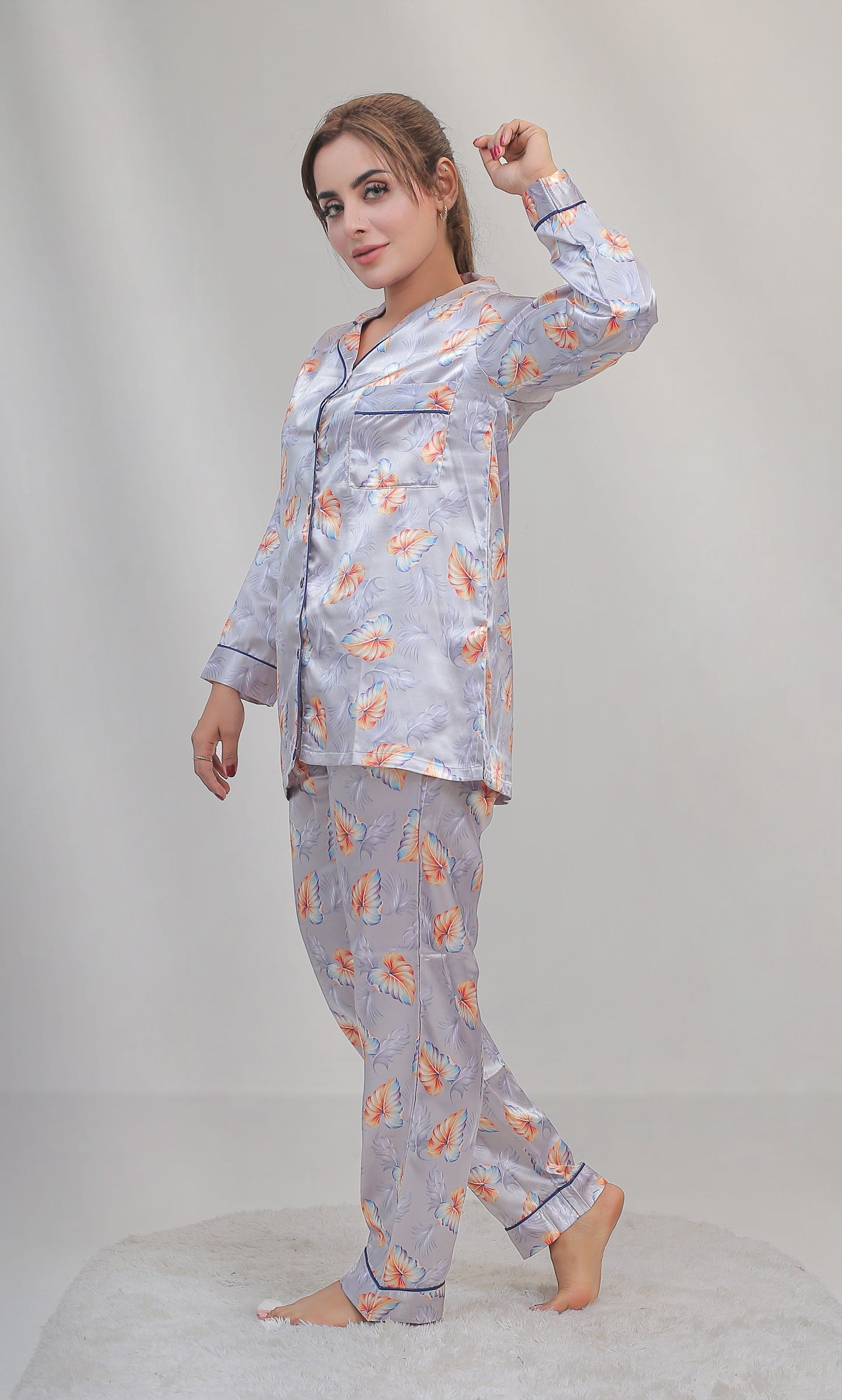 g&g - Women's Classic Long-sleeve PJ Set