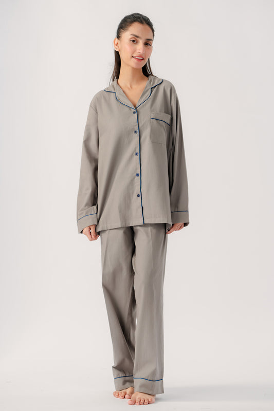 Grey Iron-Ezee PJ Set