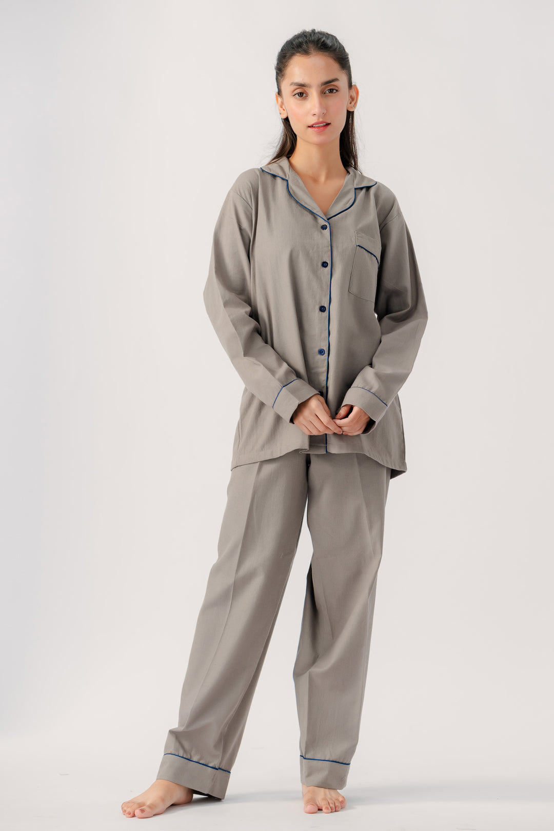 Grey Iron-Ezee PJ Set