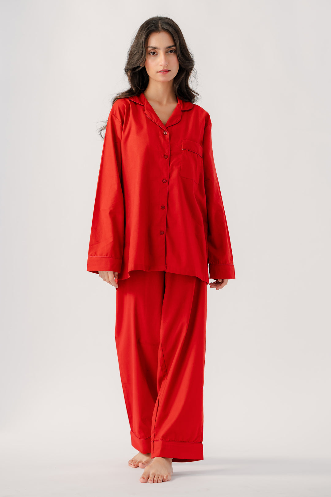 g&g - Red Iron-Ezee PJ Set