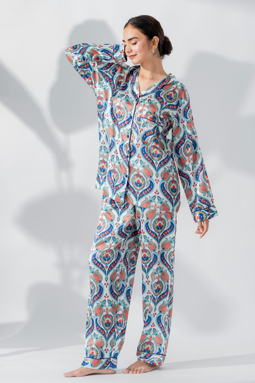 g&g - Women's Classic Long-sleeve PJ Set