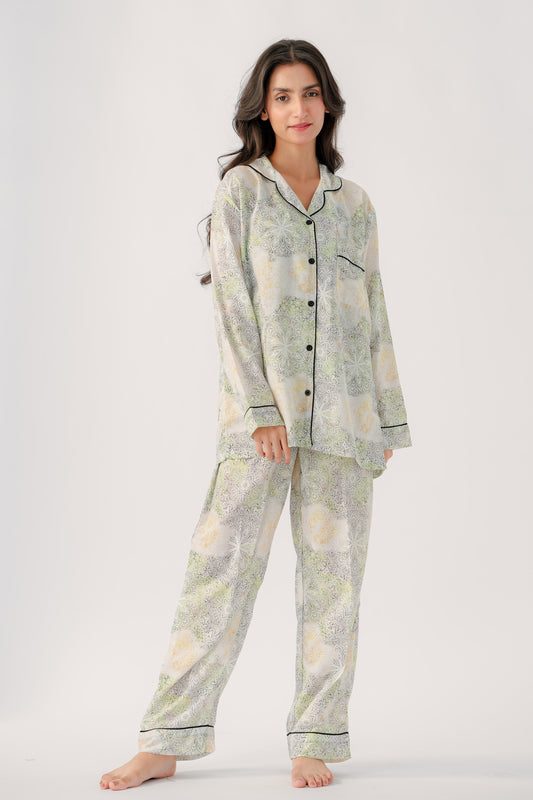 Poly-Rayon PJ Set