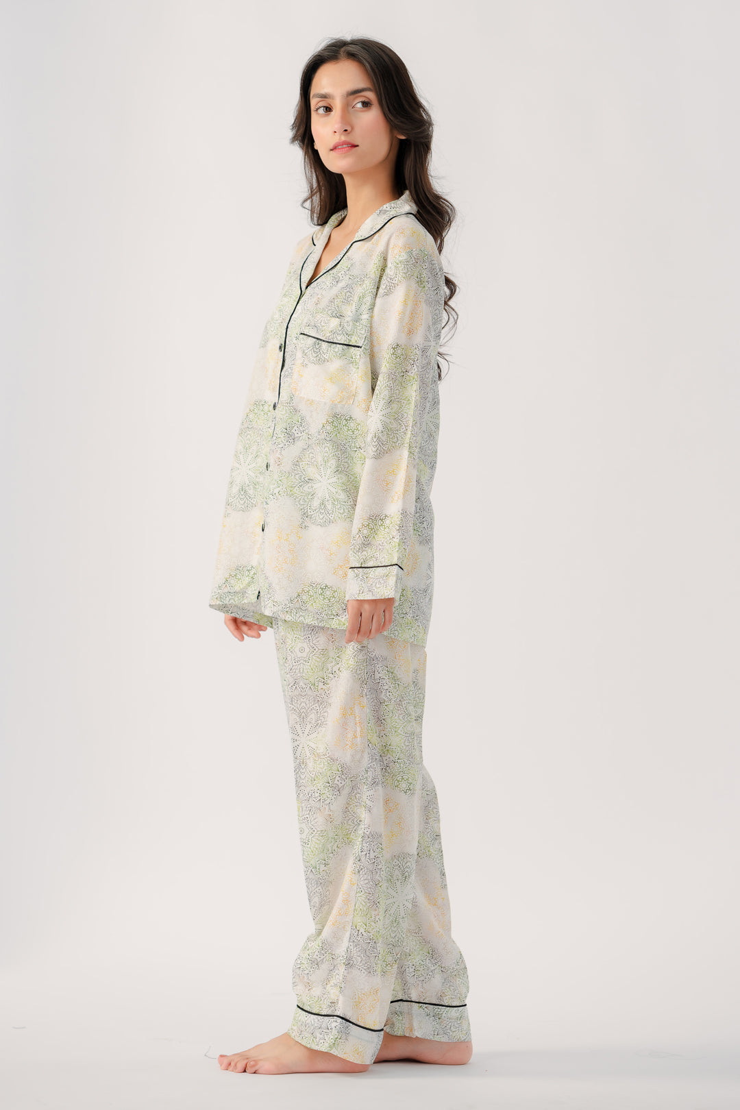 Poly-Rayon PJ Set