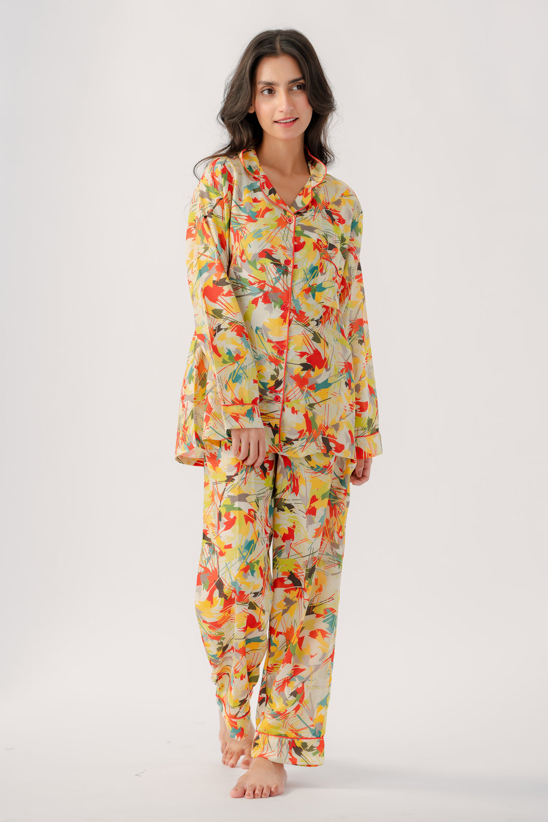 Poly-Rayon PJ Set